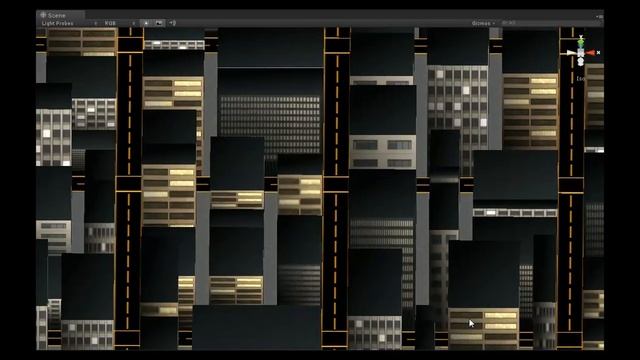 City Generator Blender смотреть онлайн