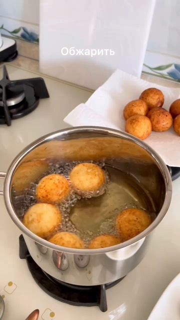 Творожные шарики