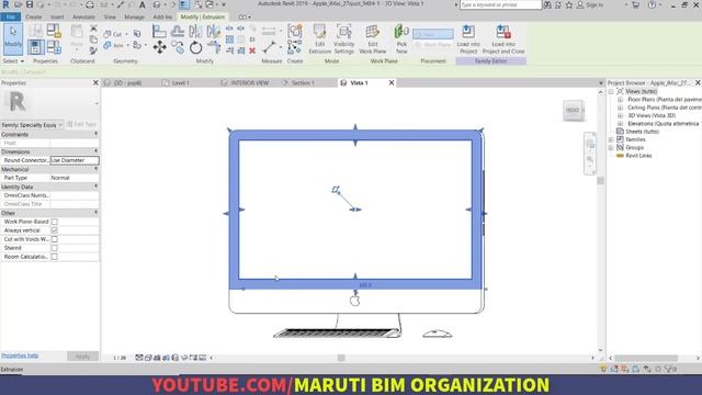 PART 7 Creating Camera View and Doing Revit Rendering смотреть онлайн