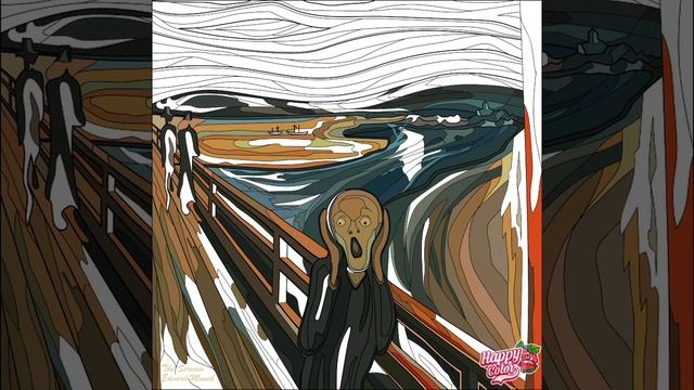 The Scream – Edvard Munch смотреть онлайн