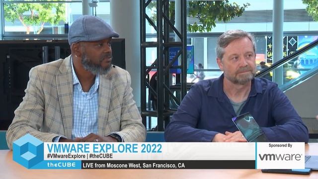 Keith Townsend, The CTO Advisor & James Urquhart, VMware | VMware Explore 2022 смотреть онлайн