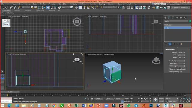 3dsmax - modelado de sólidos con Boolean - modelando un velador смотреть онлайн