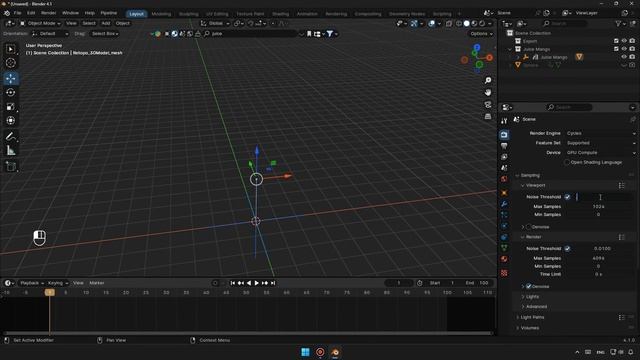 Melting Objects In Blender смотреть онлайн