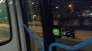 поездка на автобусе лиаз-5292 образца 2024 года.