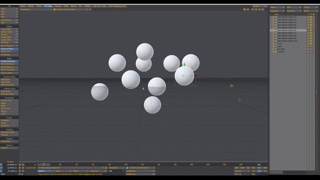 LIGHTWAVE 3D / Tutorial Bubble Simulation (Beginner Level) смотреть онлайн