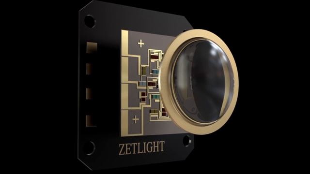 Zetlight UFO LED Fixture смотреть онлайн