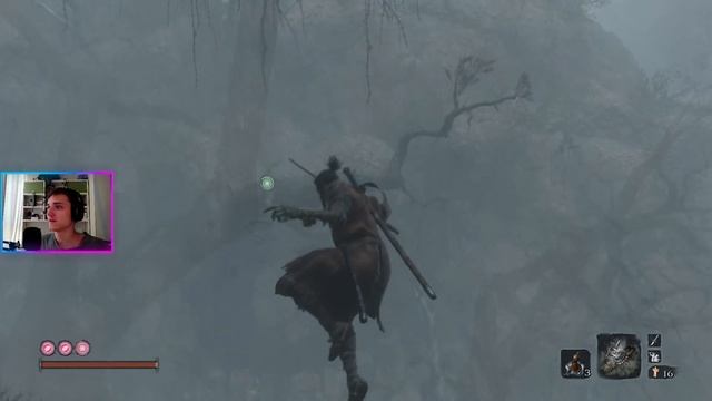 ОБЕЗЬЯНА-СТРАЖ. СДВОЕННЫЙ БОСС ОБЕЗЬЯНА. ПАДШАЯ МОНАХИНЯ. Sekiro: Shadows Die Twice #3 смотреть онлайн