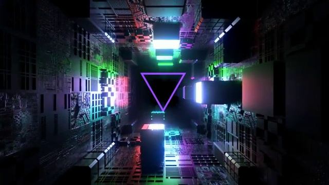 Corridor/Triangle - Loop Animation - Blender смотреть онлайн
