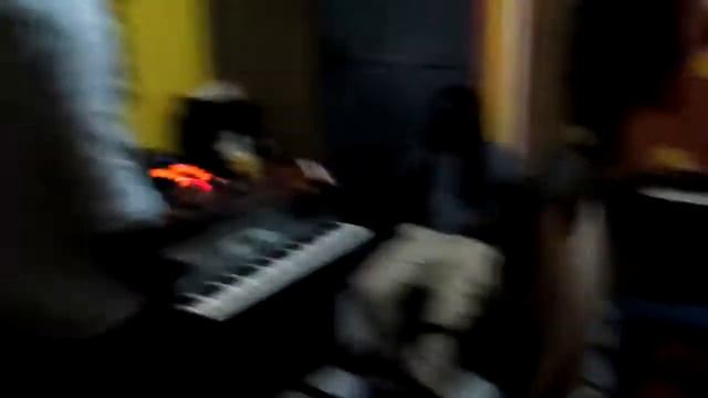 Linguakat recording DANCEHALL MUSIC seasons with me OLIKY DEE @RANKING FAMILY STUDIOS смотреть онлайн