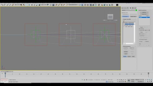 [3D MAX]- 뱀 세팅 방법. (Snake rig 3D Max) смотреть онлайн