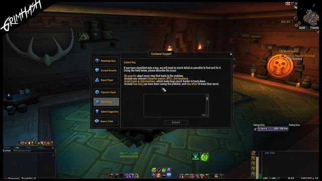 Bug Reporting in WoW // MrGM tweet regarding Bug Reporter смотреть онлайн