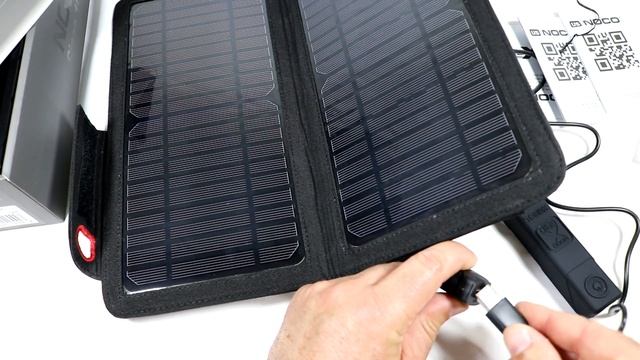 NOCO XGS9 Review - Solar Power Station/Flashlight - [UnBox, Inspection, Setup, Pros & Cons] смотреть онлайн
