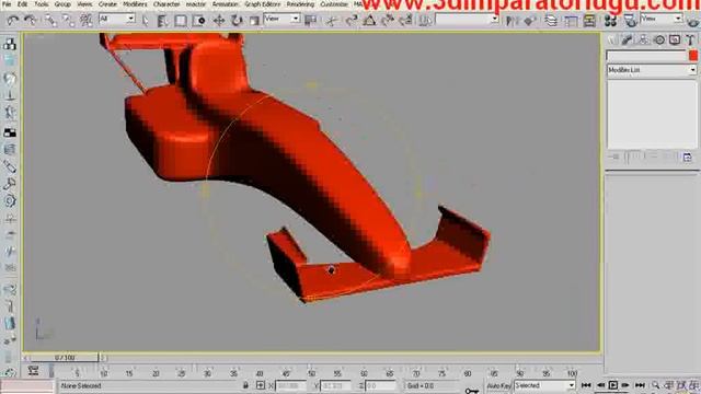 How to Draw Model Race Cars - AUTODESK 3D MAX #2 смотреть онлайн