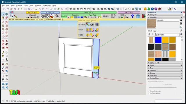 Create a door arch with sketchup смотреть онлайн