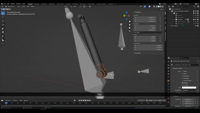How to Rig a Bulldozer (for Animation in Blender) #part1 смотреть онлайн