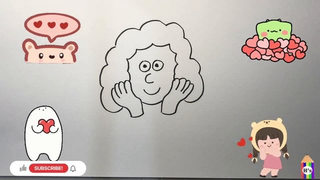 How To Draw a Woman | Bolalar uchun ayol rasm chizish | рисунок женщина для детей смотреть онлайн