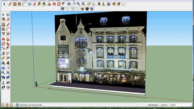 les 4 sketchup werken met een foto смотреть онлайн