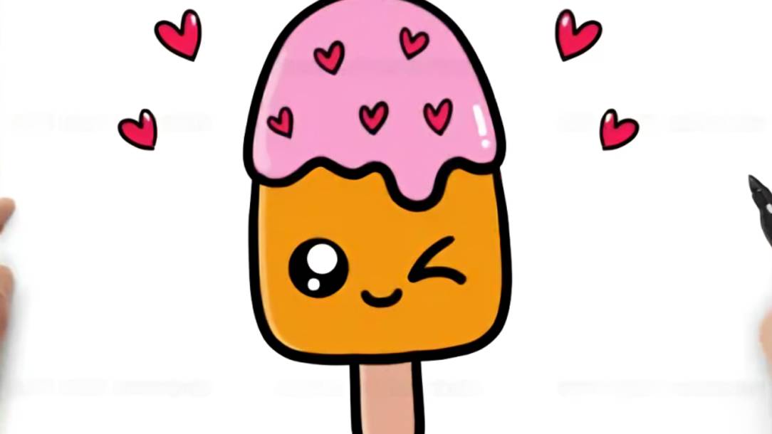 Рисуем с Малышами - Простейшие Милые Рисунки смотреть онлайн