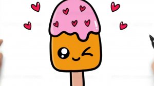 Рисуем с Малышами - Простейшие Милые Рисунки