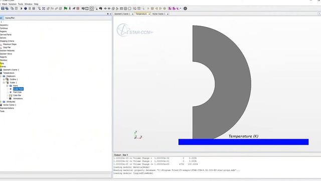 How to simulate Natural Convection Concentric cylindrics introduction star ccm+ CD-Adapco смотреть онлайн