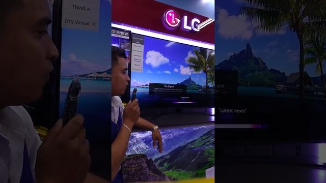 LG TV ThinQ AI Conversational..
Please like and share! смотреть онлайн