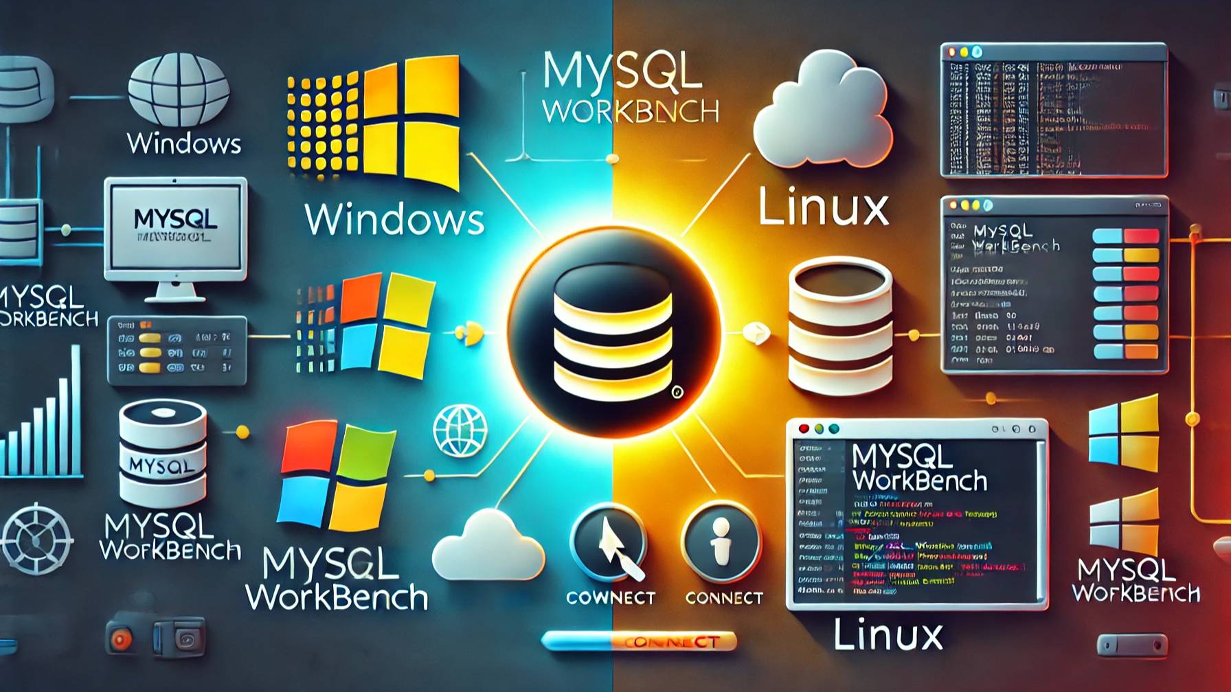Как установить и работать в MYSQL WORKBENCH?! смотреть онлайн