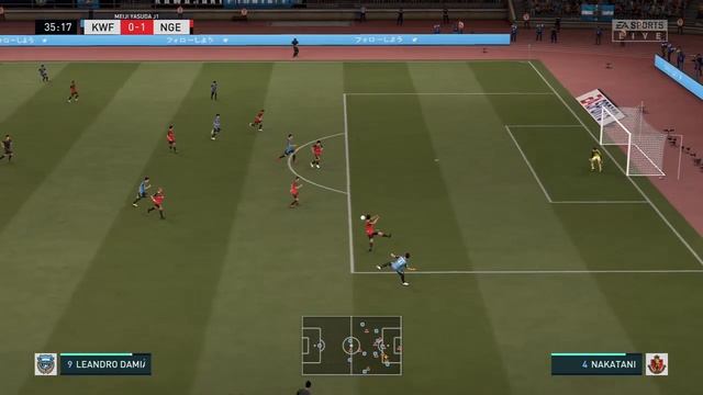 Kawasaki Frontale vs Nagoya Grampus | J1 League (04/05/2021) | Fifa 21 смотреть онлайн