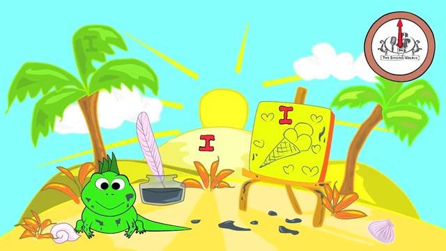 Alphabet Games Find the Letter I смотреть онлайн