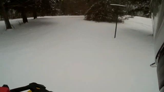 Replay XD 1080 Slow Motion Test In the Snow (1000xt and Polaris 850xp) смотреть онлайн