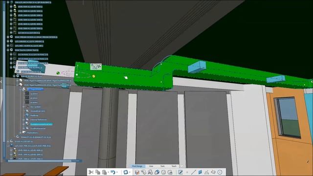 Real Time Duct Modeling and Coordination with CATIA #3DX смотреть онлайн