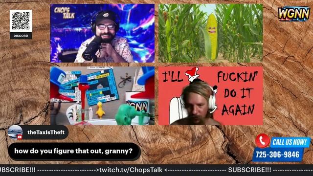 WGNN #68 - It's SIP to be Square!🌽👵🪓 смотреть онлайн