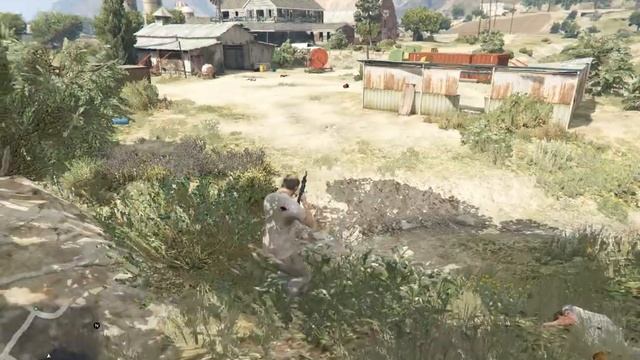 GTA 5 - на [PC] Лаборатория о`Нилов # 18 смотреть онлайн