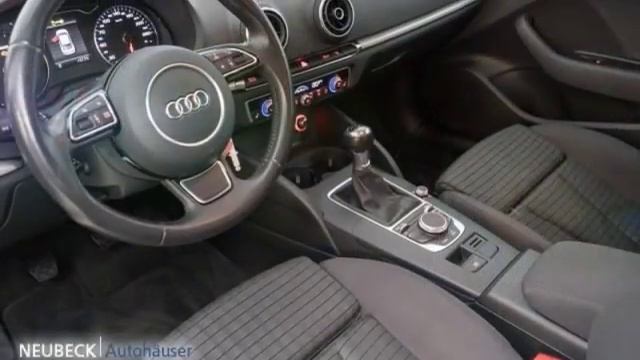 Audi A3 Limousine. Ambition 2.0TDI Sitzhzg GRA Navi смотреть онлайн