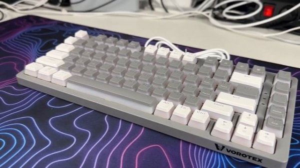 ОБЗОР КЛАВИАТУРЫ VOROTEX P82 с кнопками пудинг. Что это такое ?