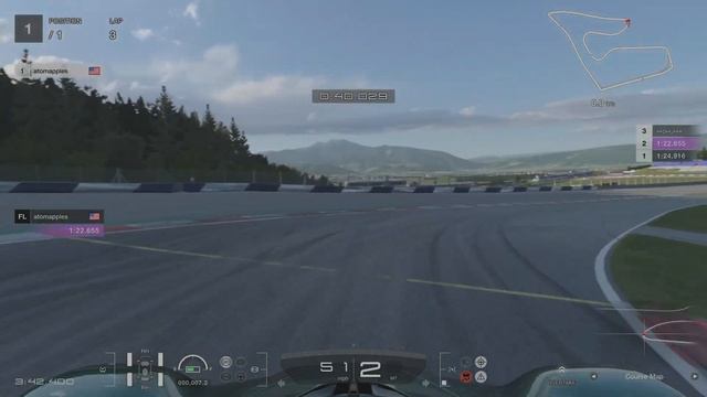 Gran Turismo 7: Lap Time Challenge Red Bull Ring. Aston Martin Valkyrie BRONZE смотреть онлайн