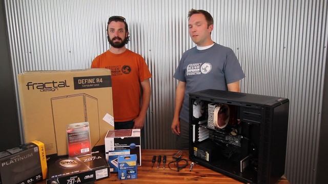 SolidWorks CAD Workstation Build - Intel i7 4790K смотреть онлайн