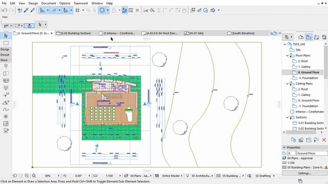 Creating a Layout Book – Views and Drawings - ARCHICAD Training Series 3 – 46/52 смотреть онлайн