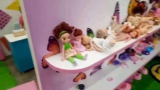 Игровая "Кошки-Мышки" Хорошо поиграли. смотреть онлайн