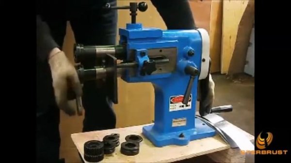 Зиговочная машина MetalMaster TZ 12