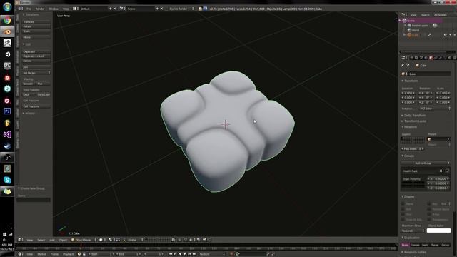 Blender Tip: Group Instances смотреть онлайн