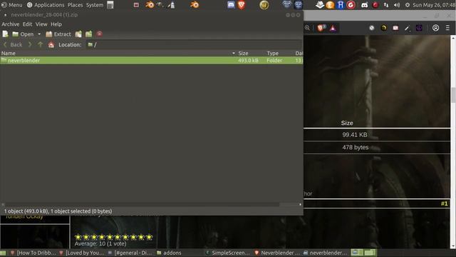 Setting up Addons for Blender 2.8 смотреть онлайн