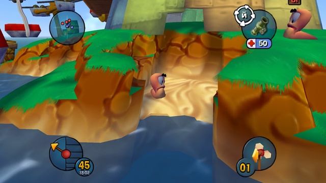 Worms 3d 3серия