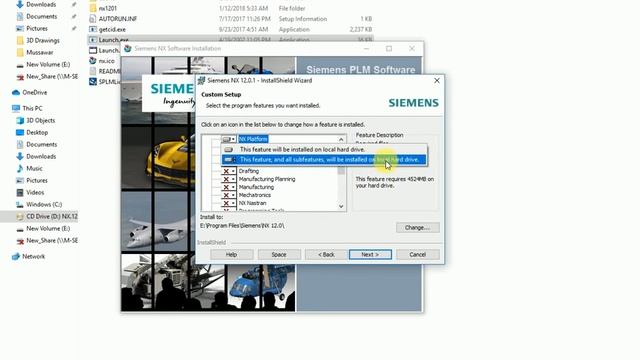 Siemens NX 12 installation guide смотреть онлайн