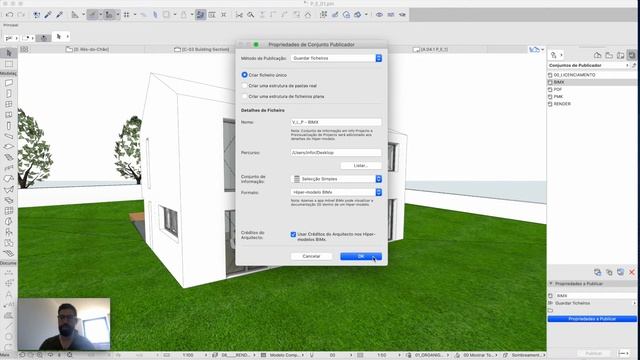 Como Produzir e Publicar um Hiper-modelo BIMx смотреть онлайн