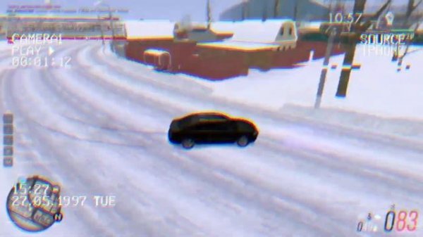 Уход от полиции на шкода суперб провинция 6 сервер