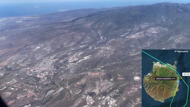 Vuelo TFN-LPA - Vola con me a Gran Canaria смотреть онлайн