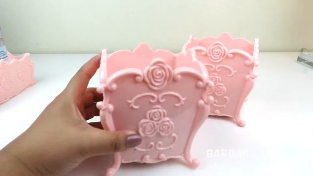 MAKEUP ORGANIZATION AND STORAGE IDEAS+MAKEUP BRUSH HOLDER DIY смотреть онлайн