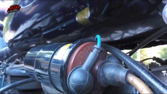 CHANG JIANG 750 Motor Sespan Klasik Buatan Cina