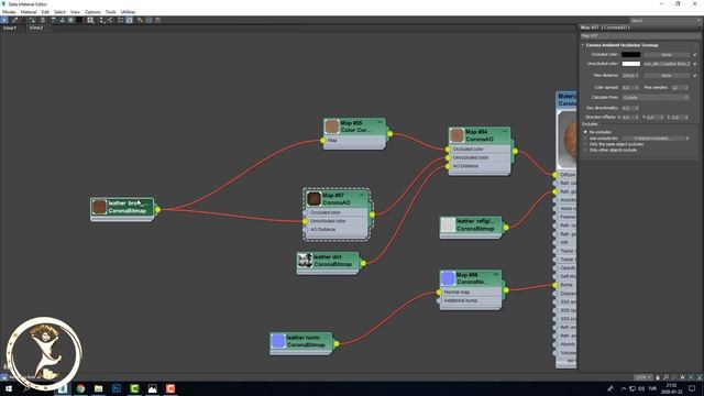 Corona Material Realistic Leather Tips #Corona_Render