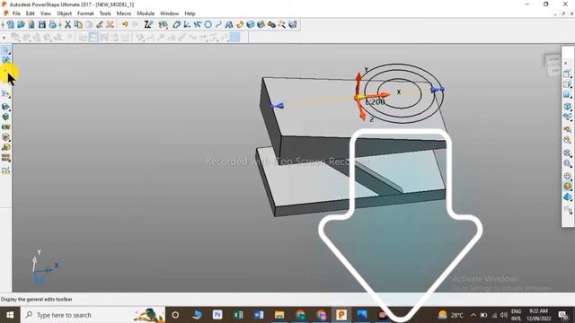 Autodesk Powershape 2017, Tutorial#02 смотреть онлайн